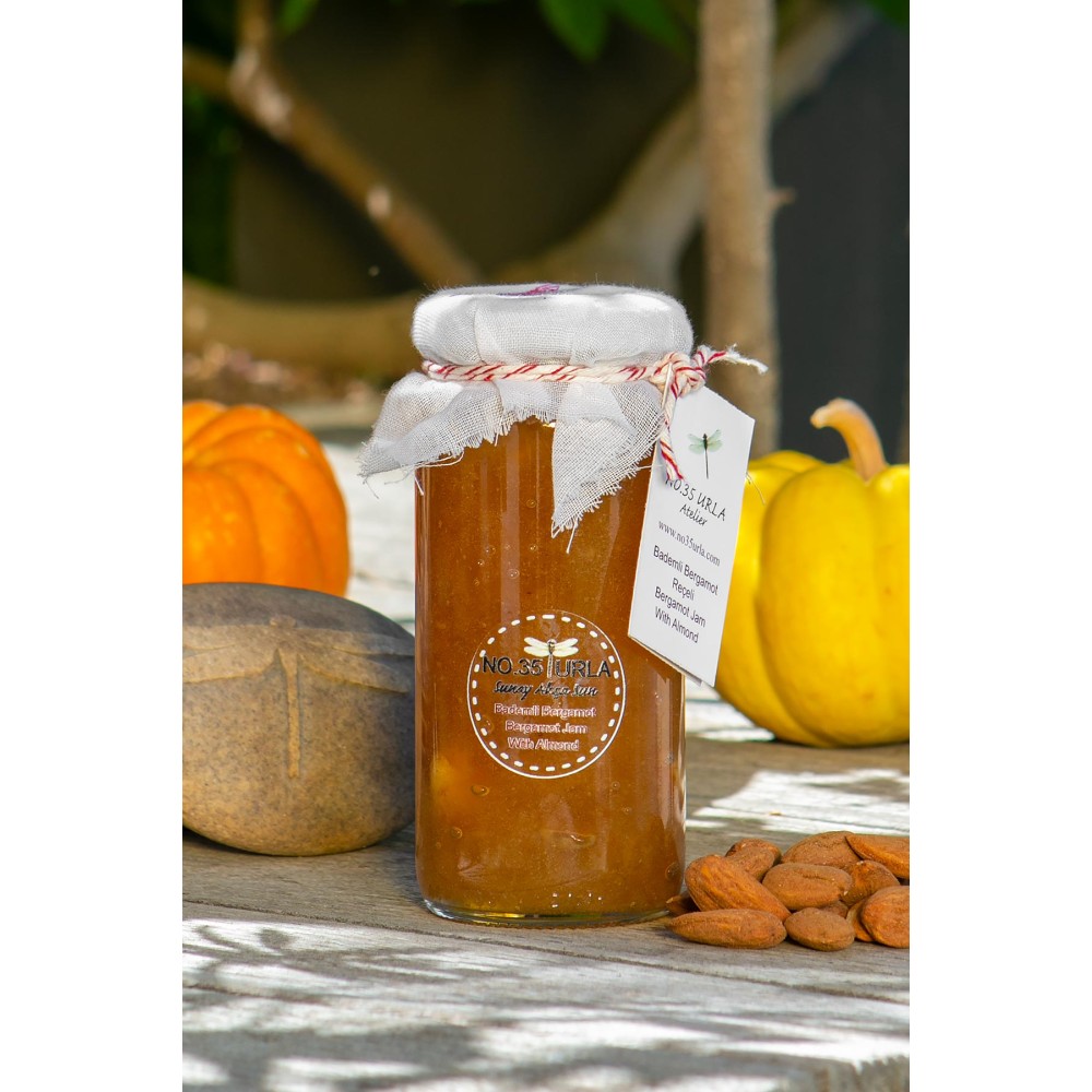 Bademli Bergamot Marmelatı 270 GR
