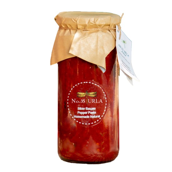 Biber Salçası Tatlı 500 GR