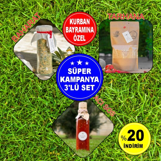 Bayram 3lü Ürün